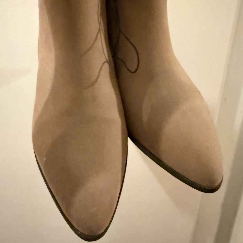 H&M Women's Tan Ankle Boots